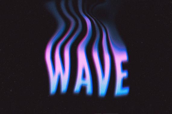 Melting Illusion Text Effects