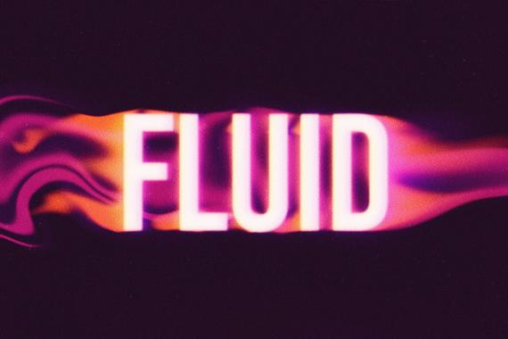 Melting Illusion Text Effects
