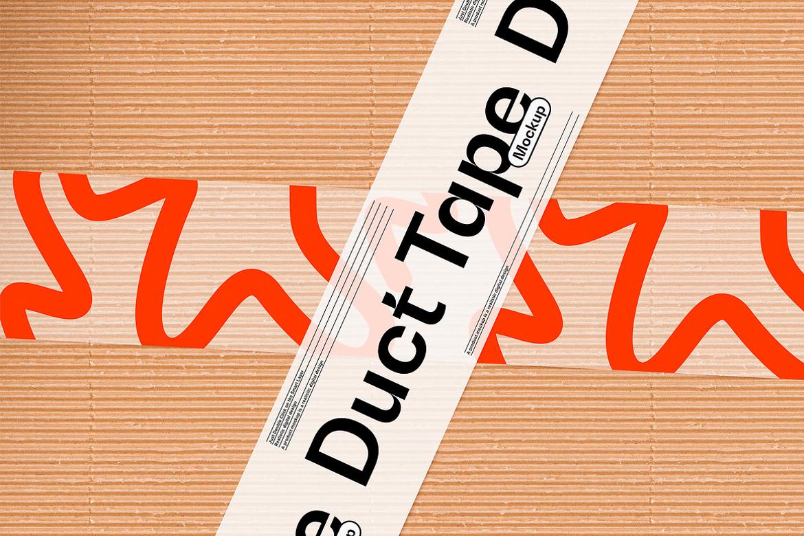 Duct Tape & Box Mockups