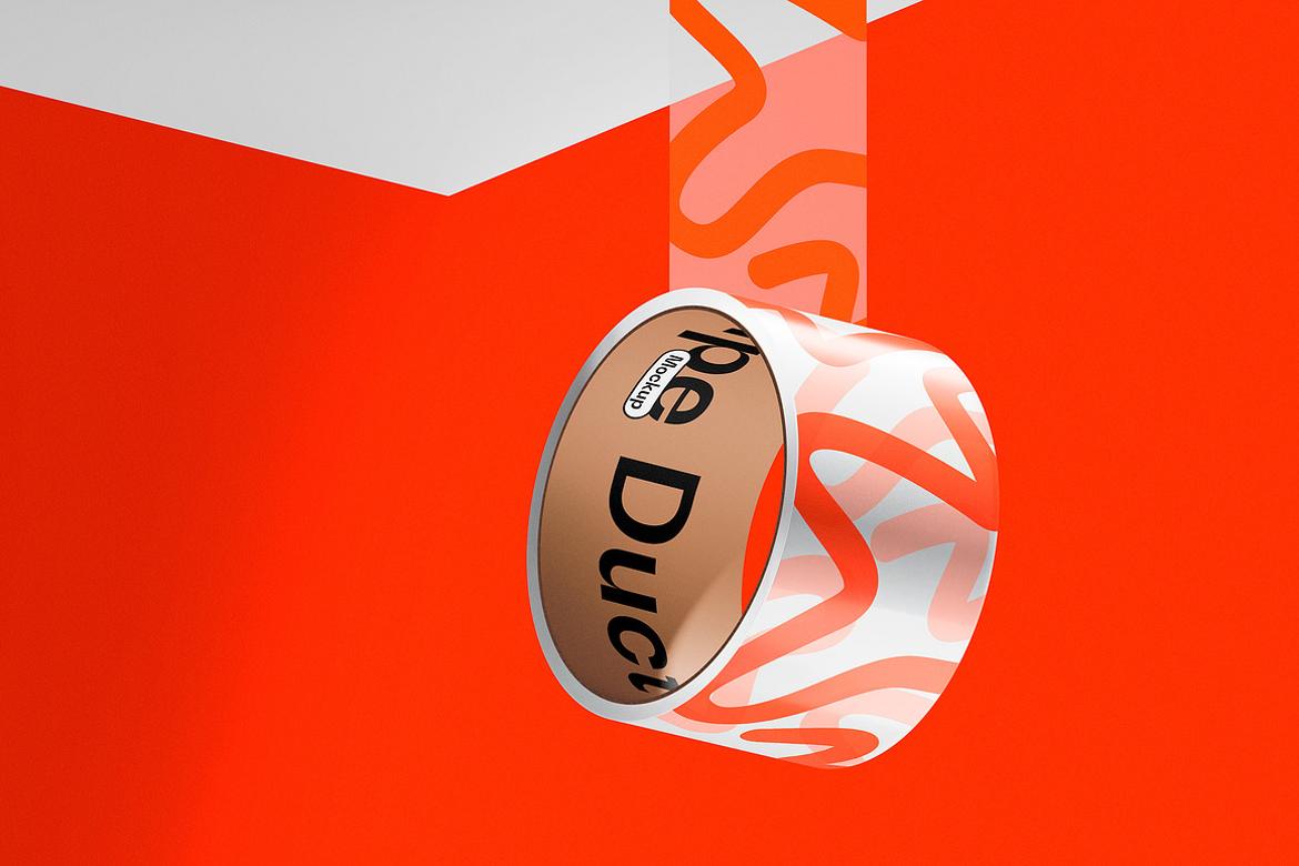 Duct Tape & Box Mockups