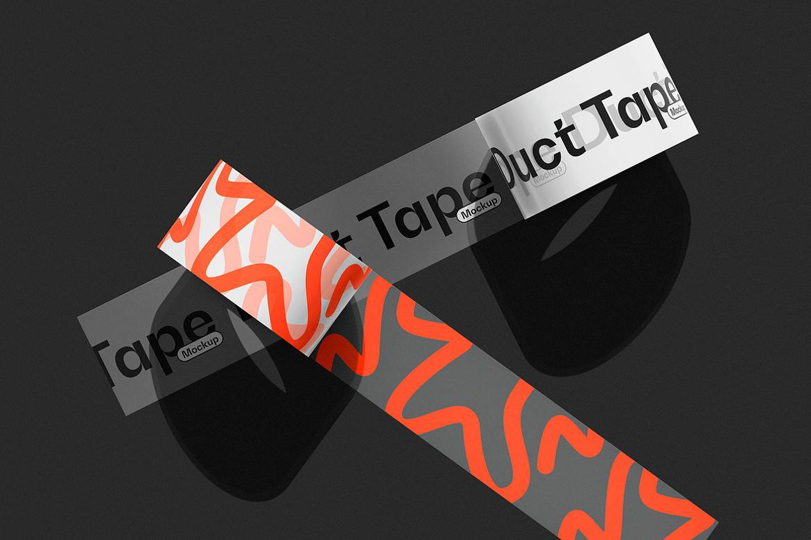 Duct Tape & Box Mockups
