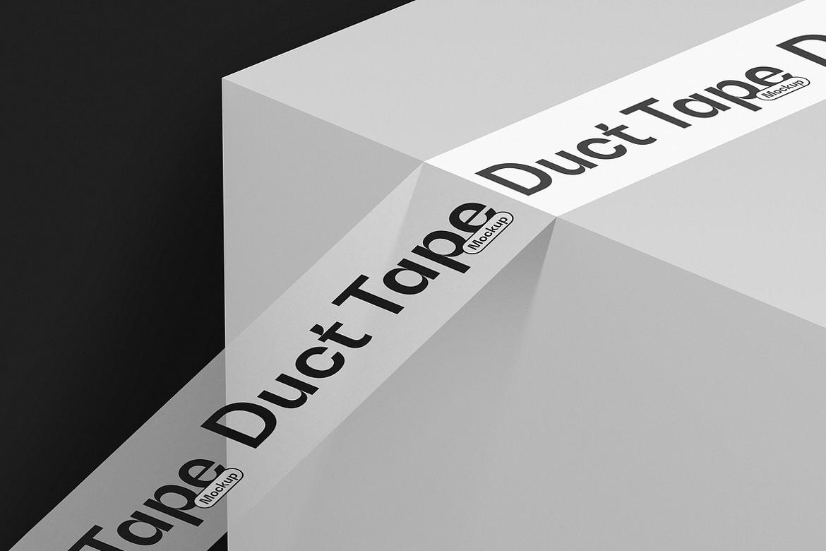 Duct Tape & Box Mockups