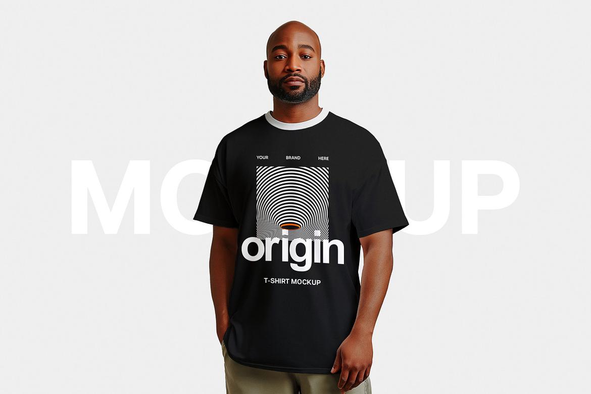 Classic T-Shirt Mockup