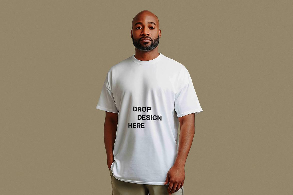 Classic T-Shirt Mockup