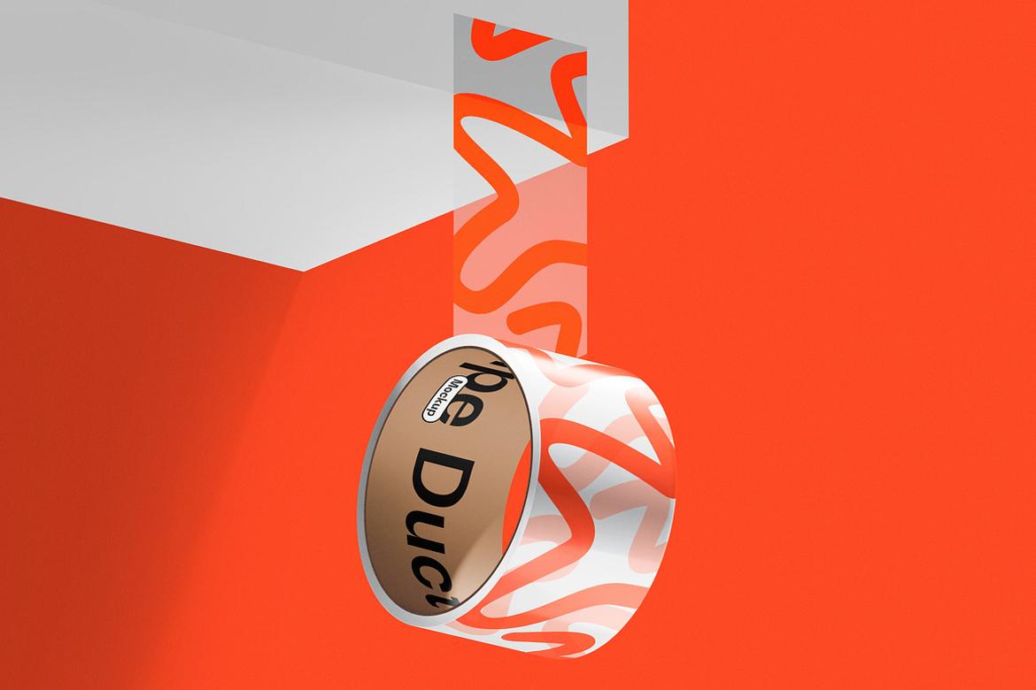Duct Tape Mockup