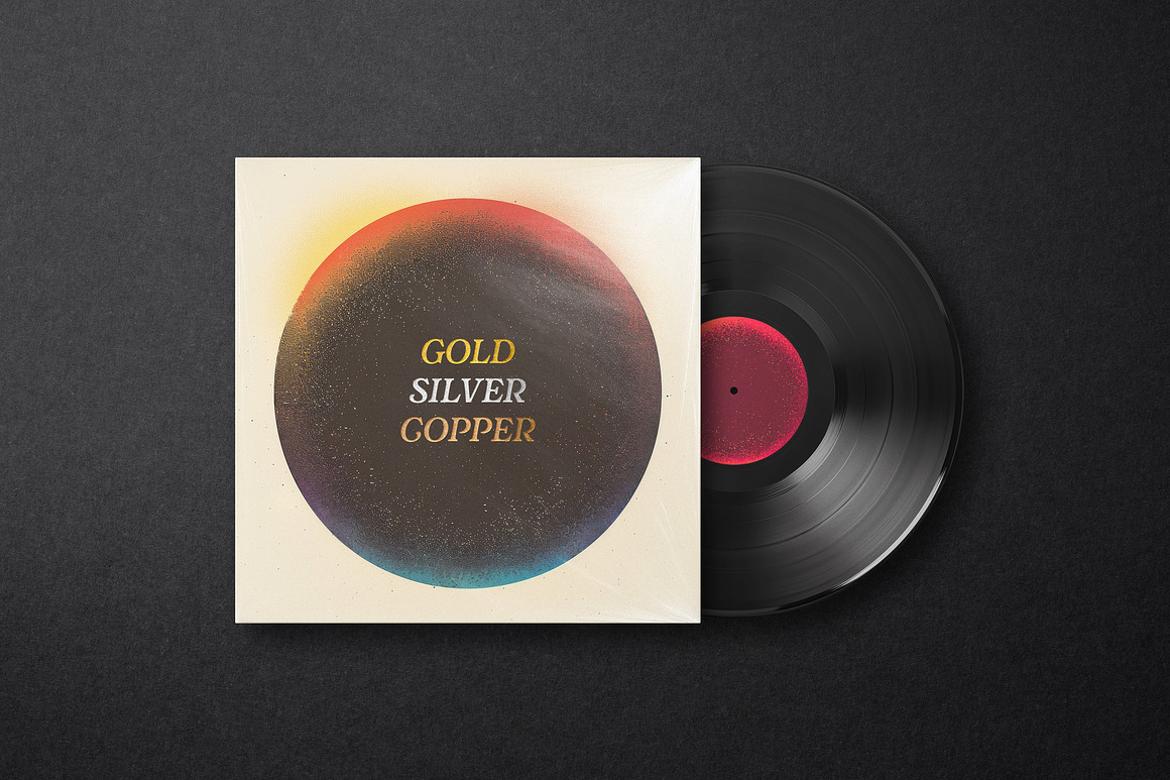 Vinyl Record Mockup