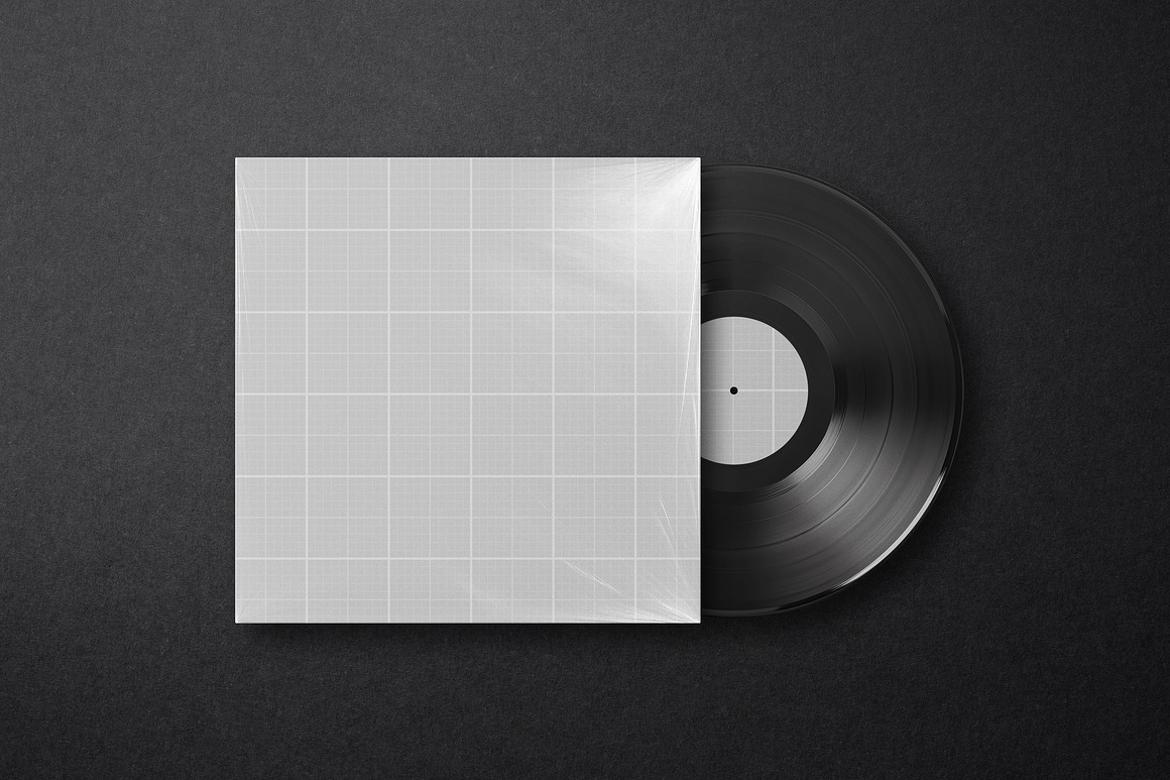 Vinyl Record Mockup