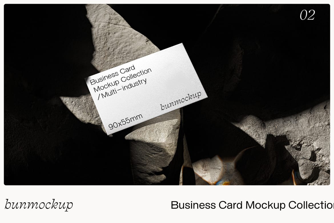 Business Card Mockup Collection