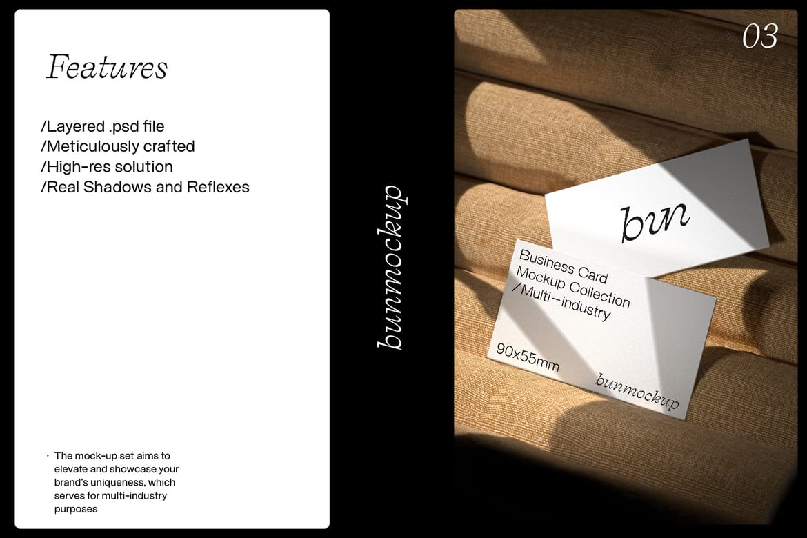 Business Card Mockup Collection