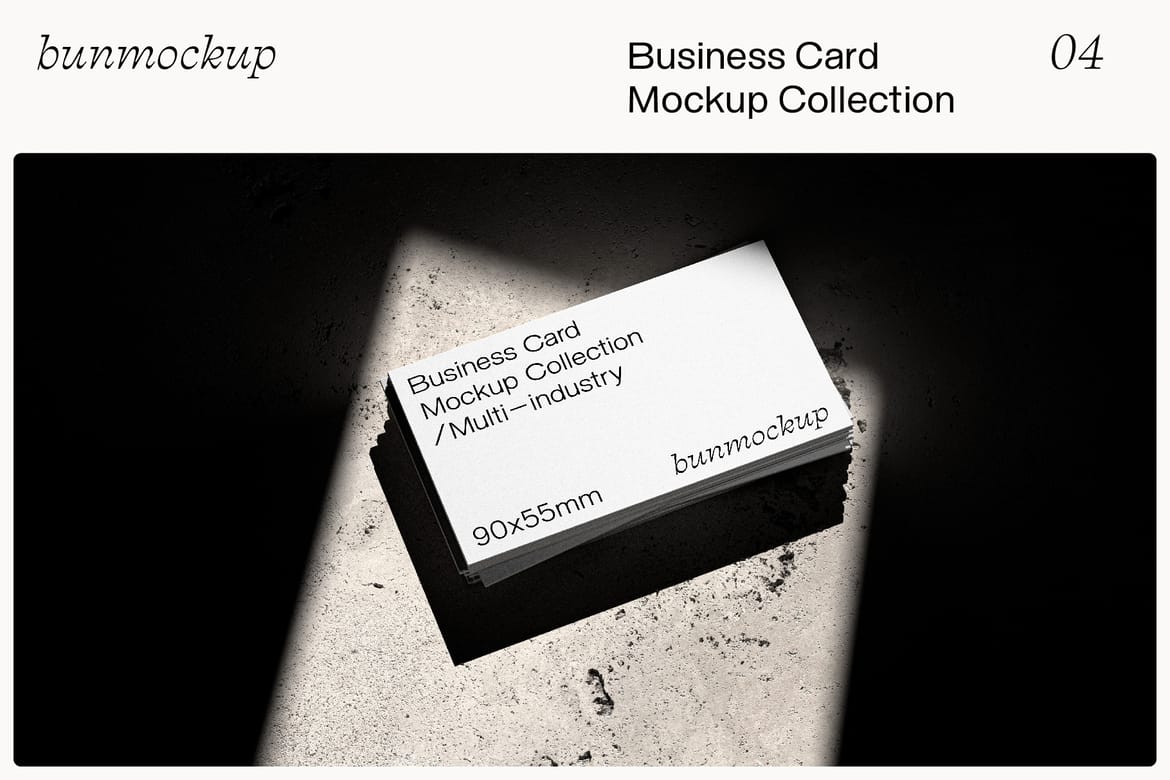 Business Card Mockup Collection