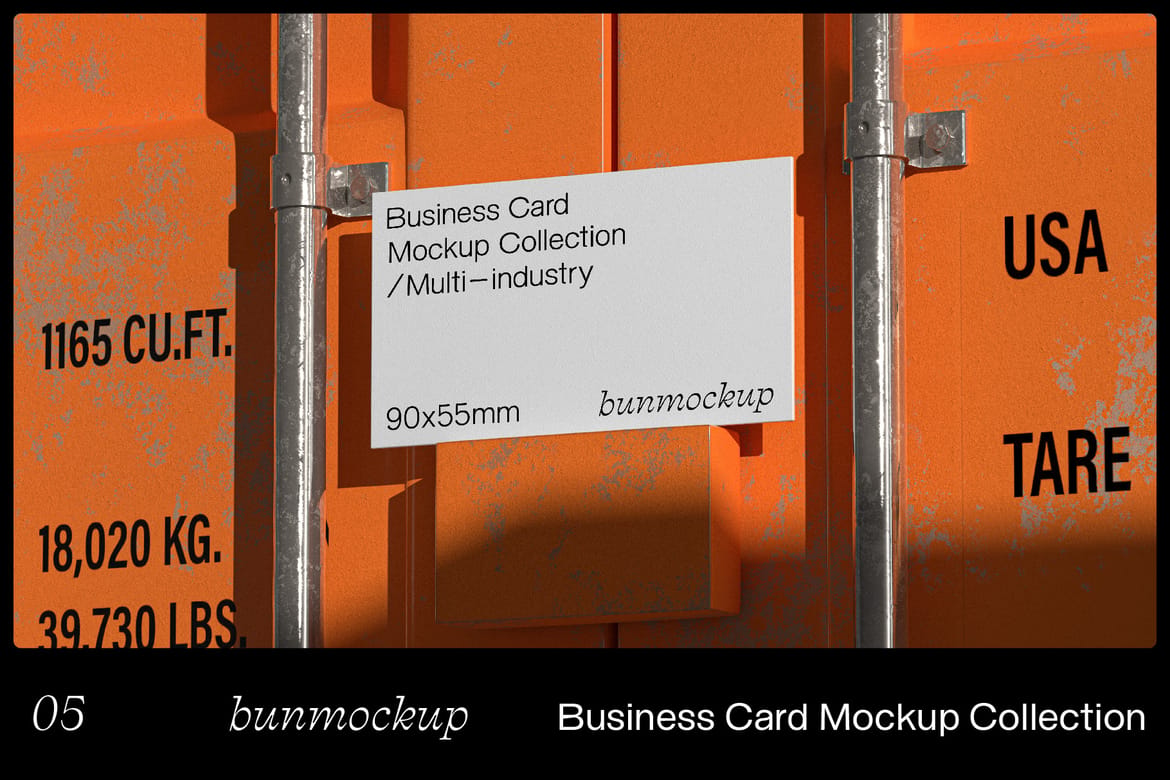 Business Card Mockup Collection