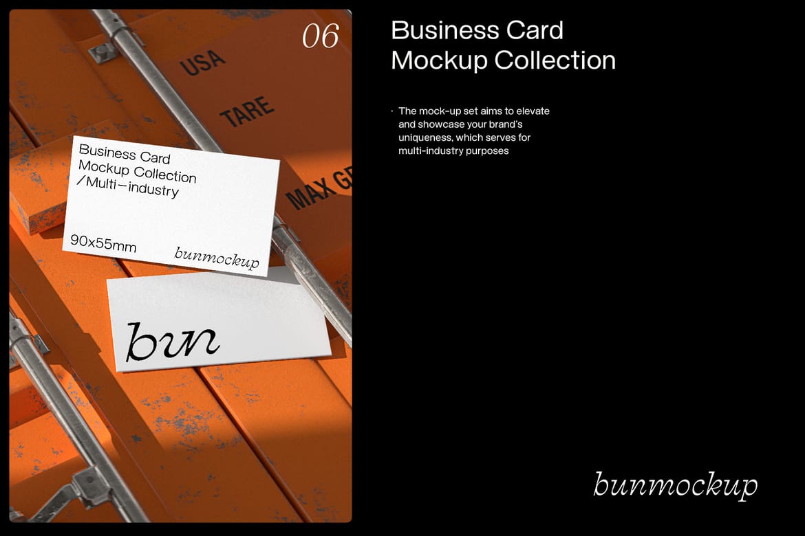 Business Card Mockup Collection