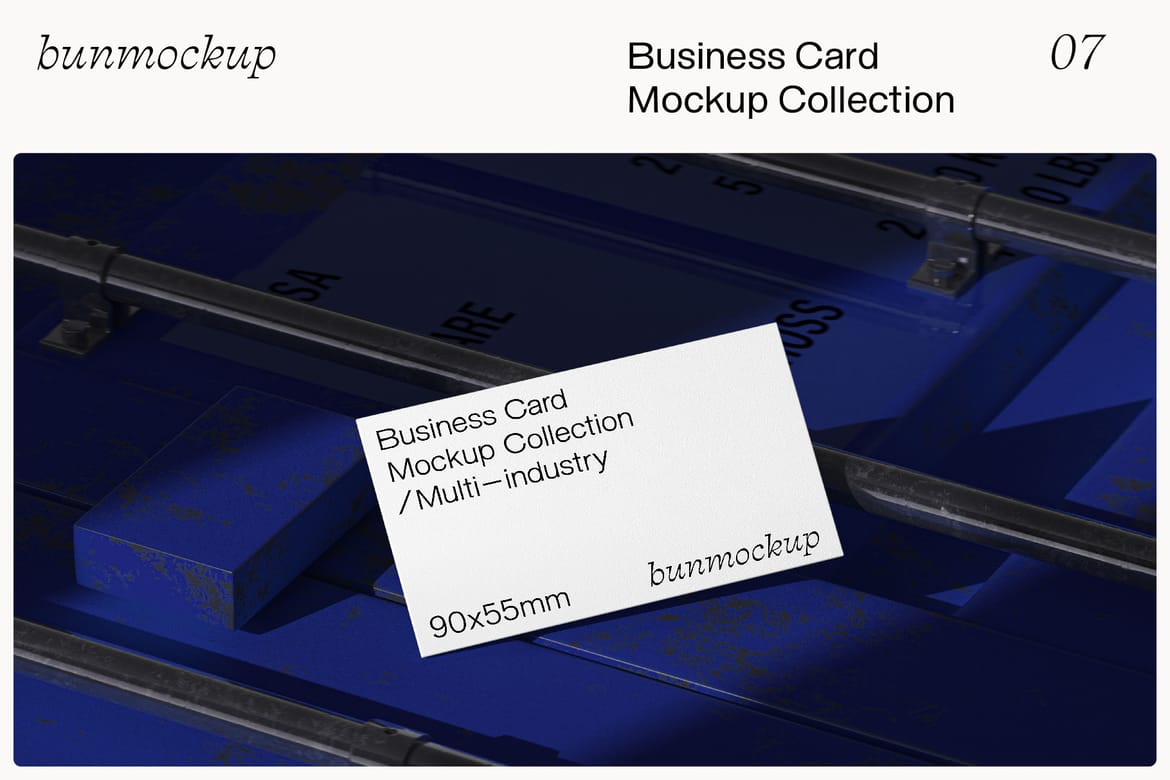 Business Card Mockup Collection