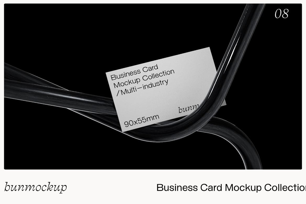 Business Card Mockup Collection