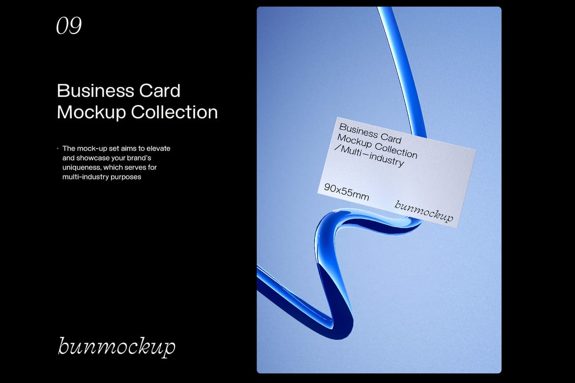 Business Card Mockup Collection