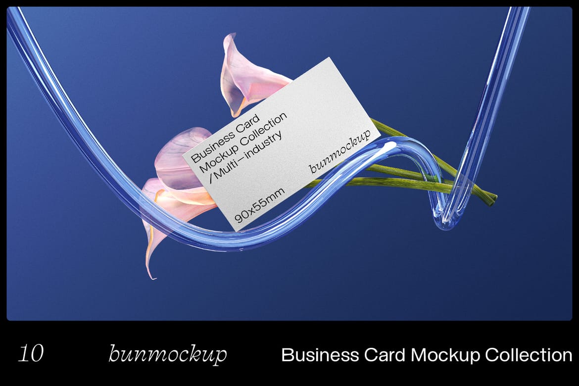 Business Card Mockup Collection