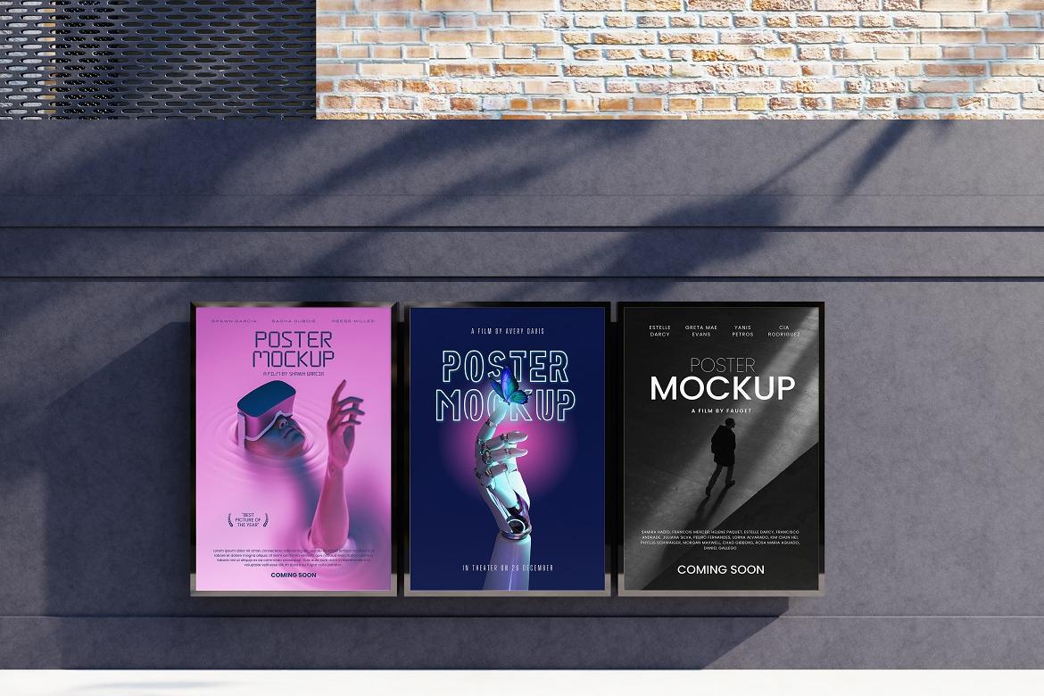 Film Poster Mockup