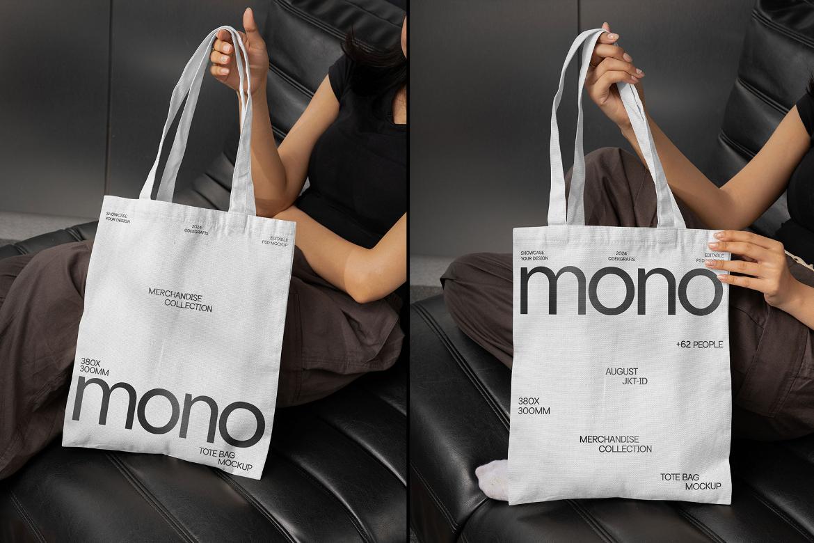 7 Merch Mockups Vol.2