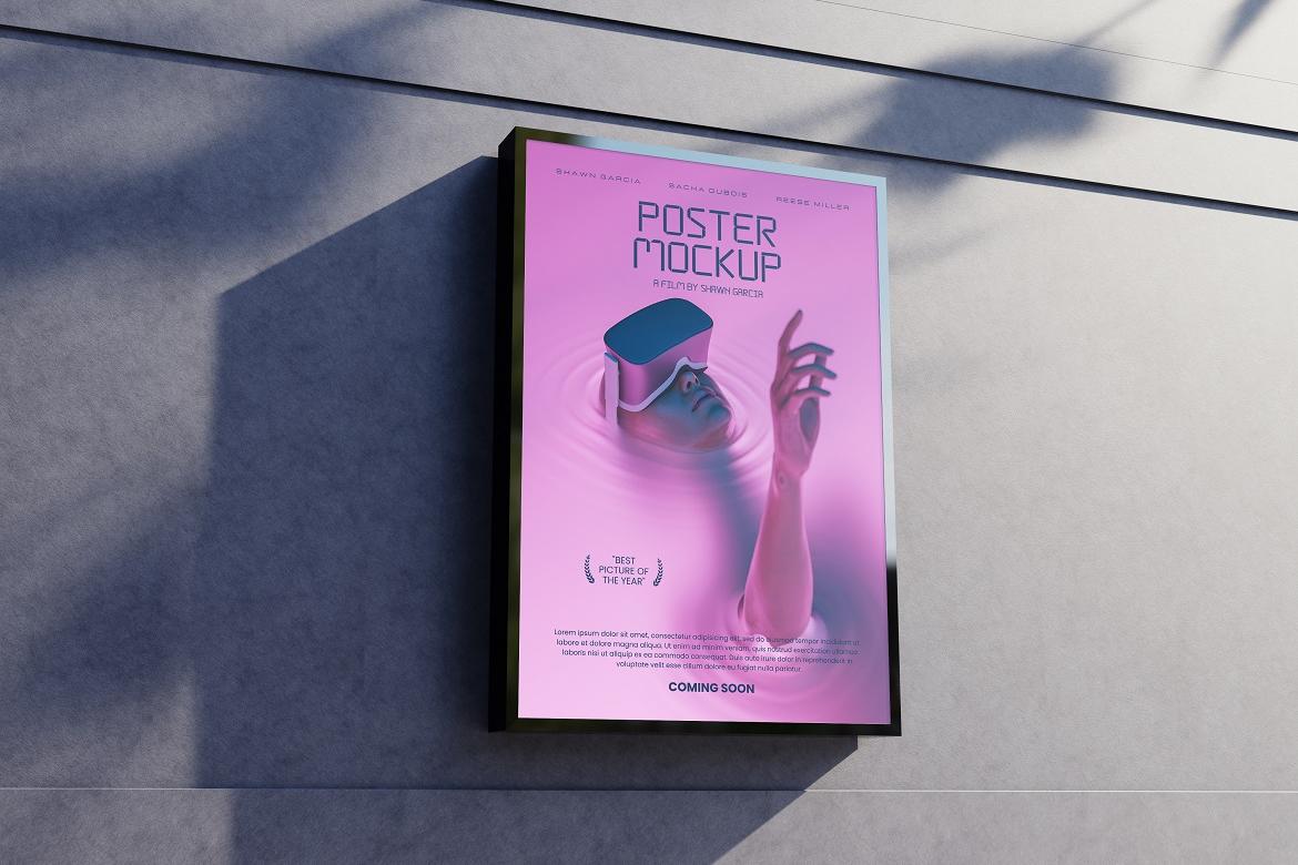Film Poster Mockup