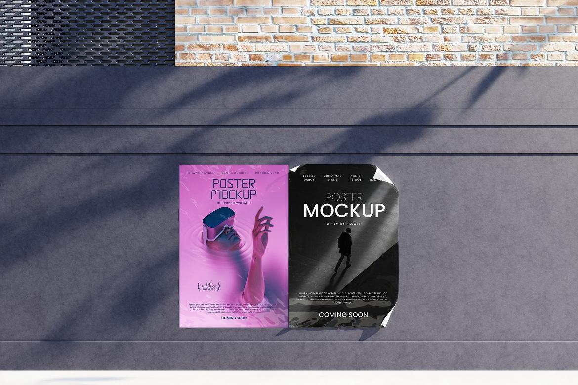 Film Poster Mockup