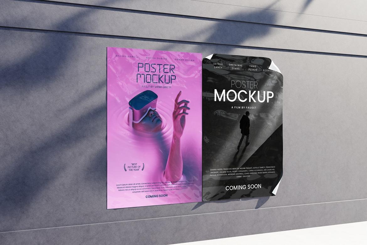 Film Poster Mockup