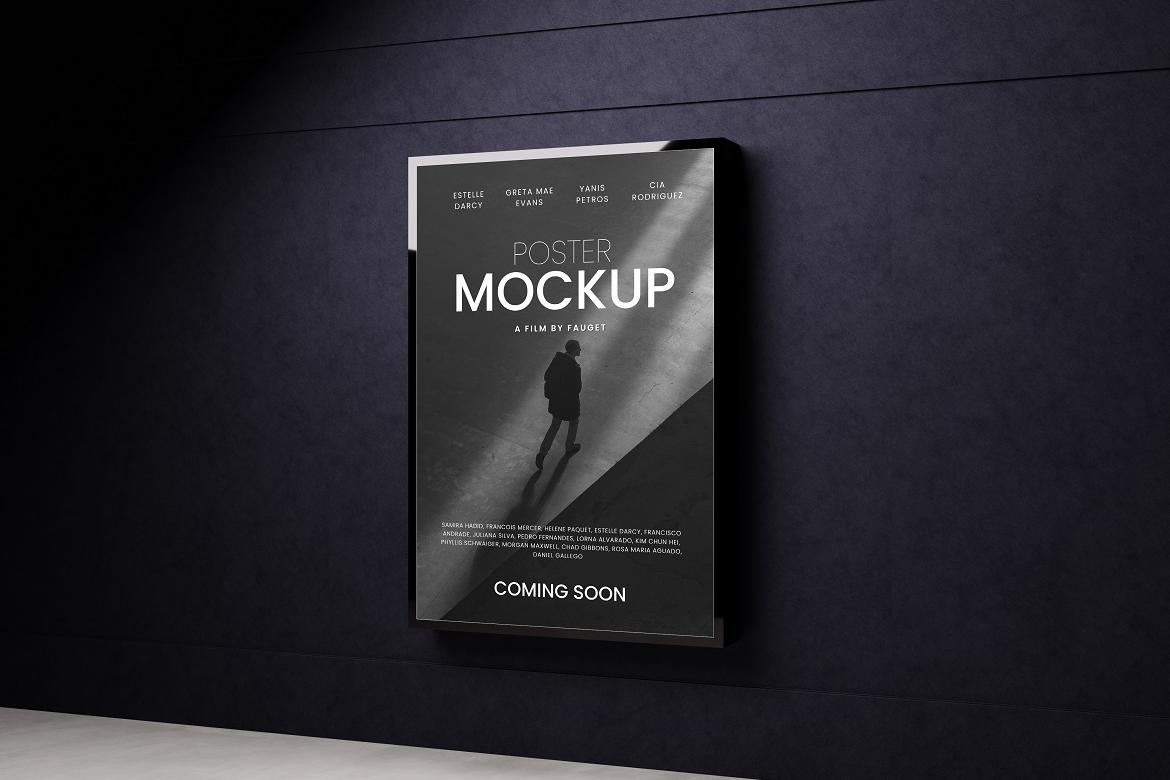 Film Poster Mockup
