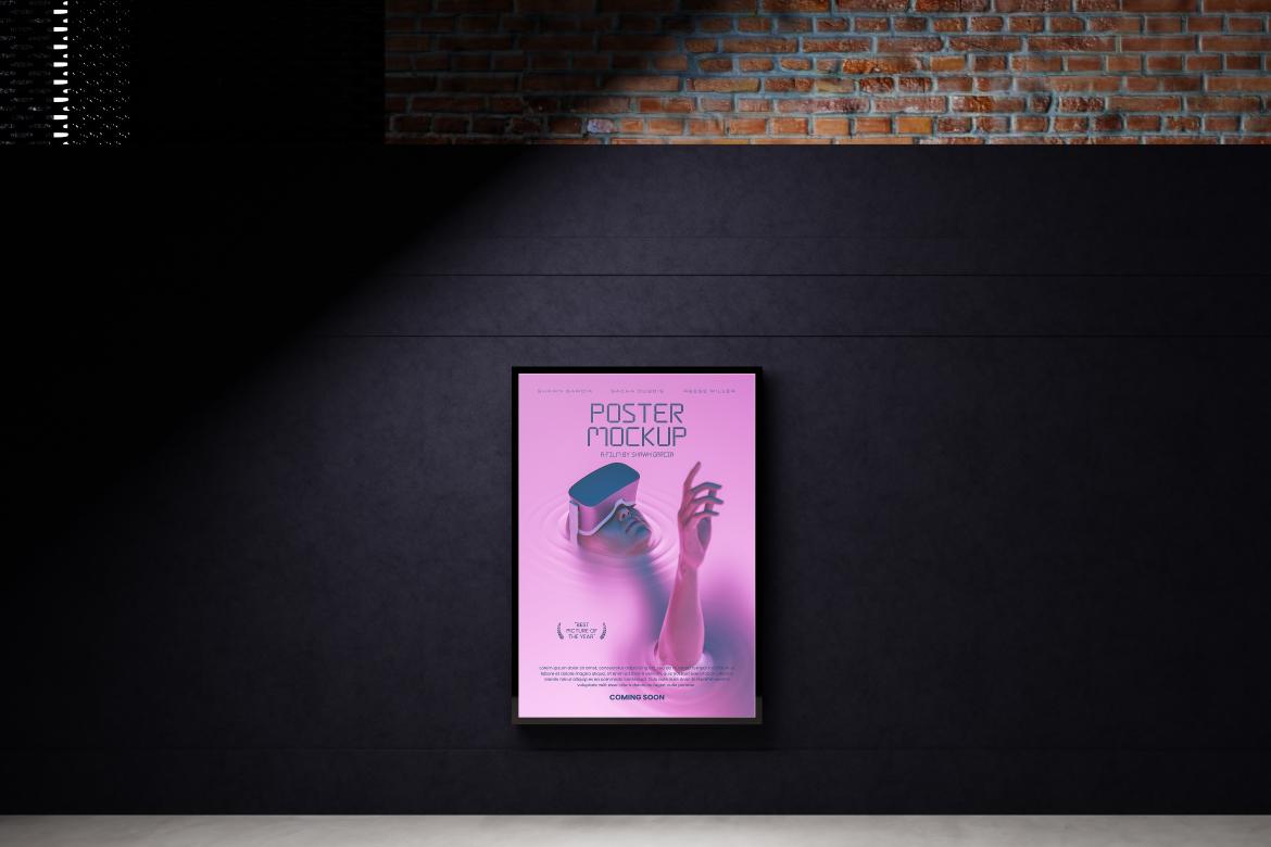 Film Poster Mockup