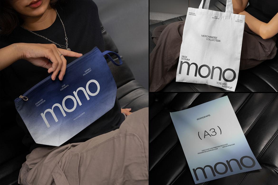 7 Merch Mockups Vol.2
