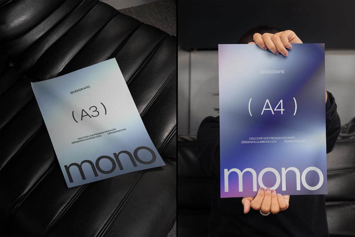 7 Merch Mockups Vol.2