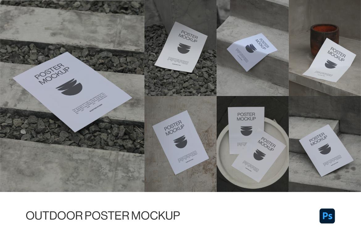 Outdoor Poster Mockup