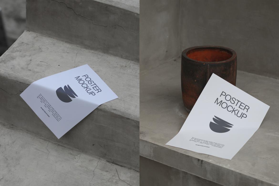 Outdoor Poster Mockup