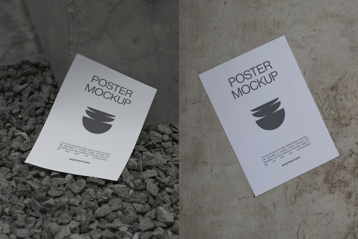 Outdoor Poster Mockup