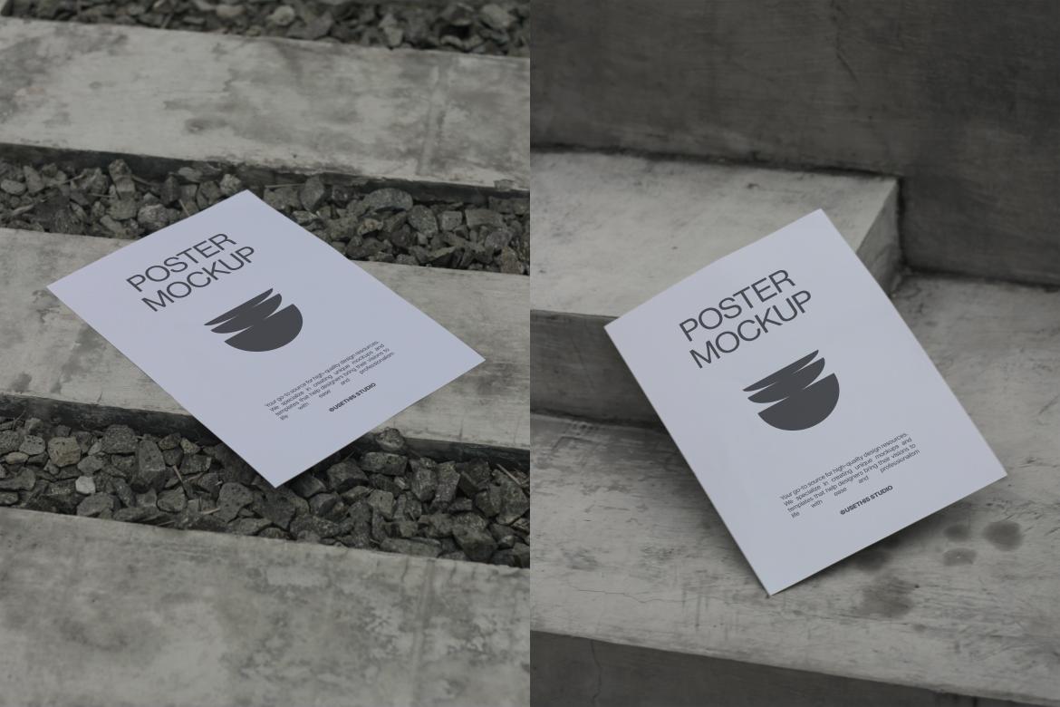 Outdoor Poster Mockup