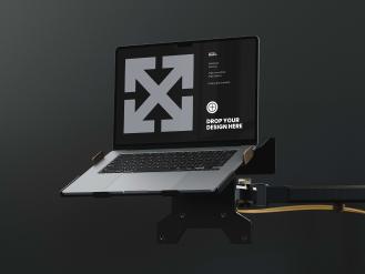 MacBook Pro Mockup Scene 01 / Arm Series 