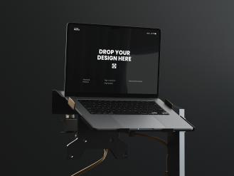 MacBook Pro Mockup Scene 02 / Arm Series 