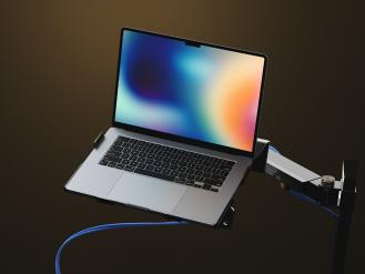 MacBook Pro Mockup Scene 03 / Arm Series 