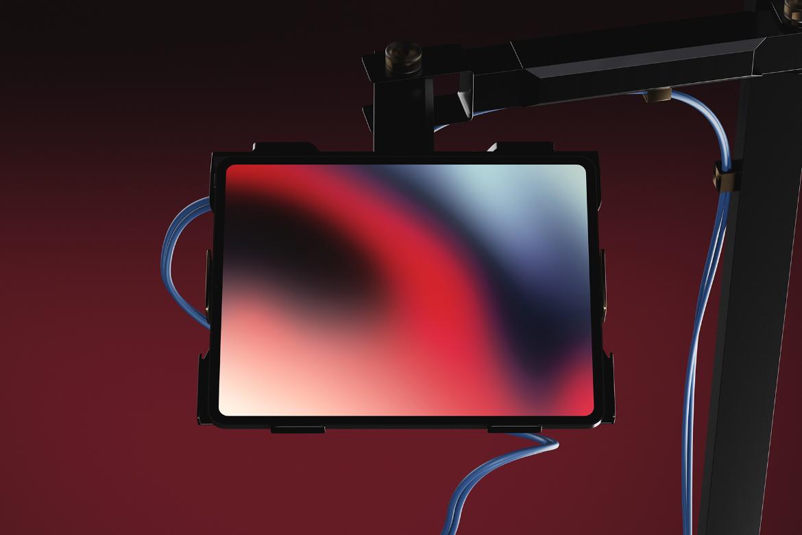 iPad Pro Mockup Scene 01 / Arm Series