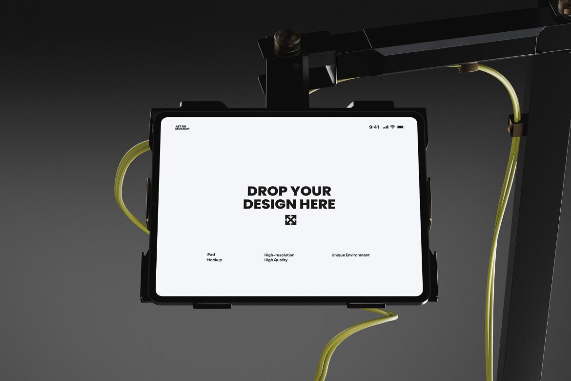 iPad Pro Mockup Scene 01 / Arm Series