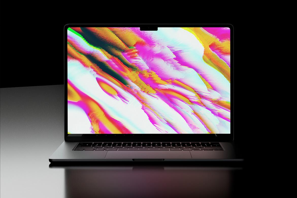 Abstract Glitched Backgrounds