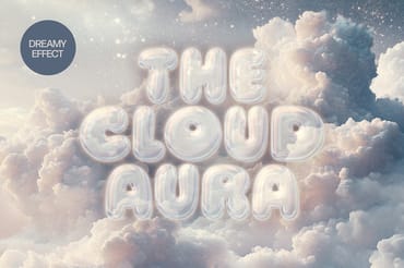 Dreamy Clouds Text & Logo Effect