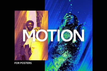 Acid Motion Poster Photo Effect