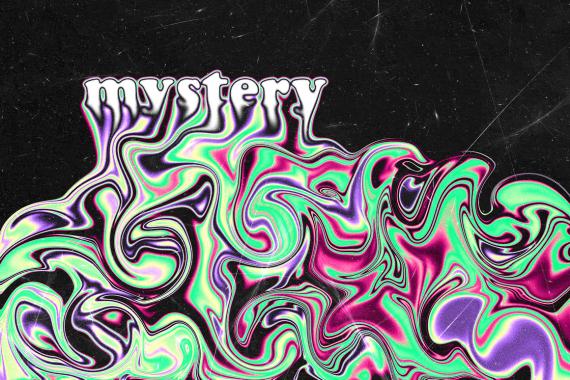 Blurred Liquid Text Effect