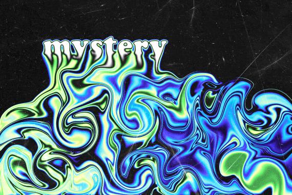 Blurred Liquid Text Effect