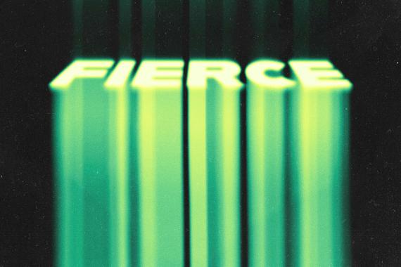 Bright Floating Text Effect