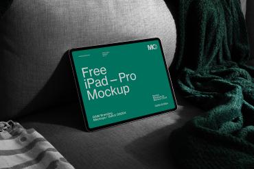 Free iPad Pro Mockup