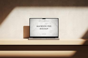 MacBook Pro Mockup