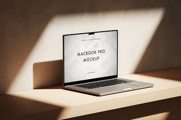 MacBook Pro Mockup