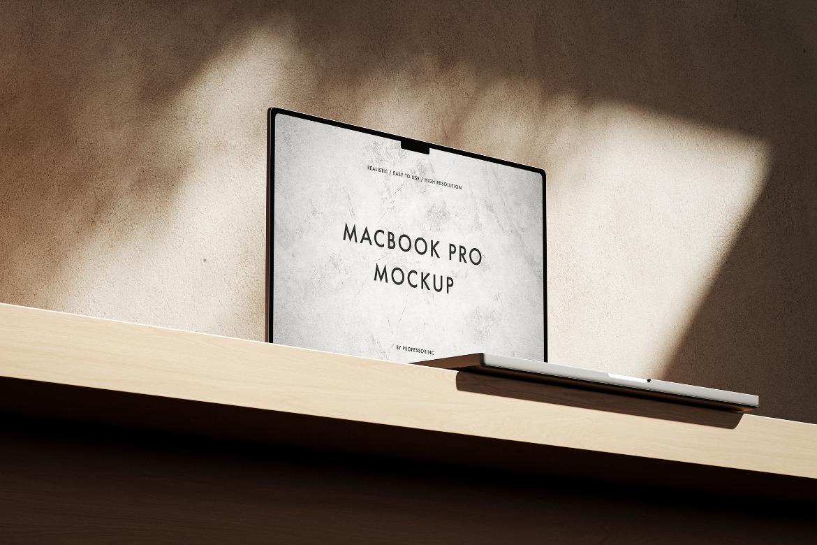 MacBook Pro Mockup