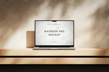 MacBook Pro Mockup