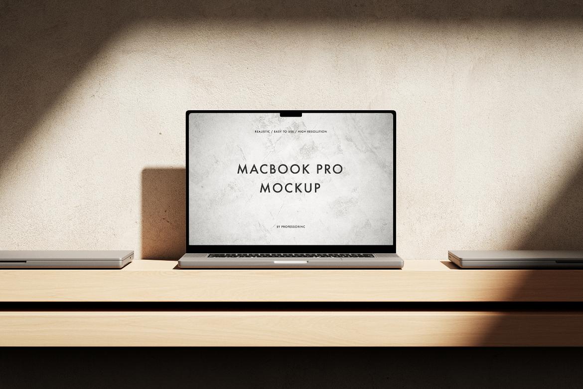 MacBook Pro Mockup